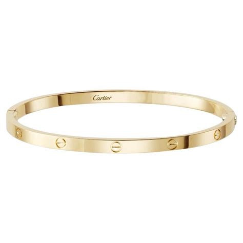 womens love bracelet|cartier thin love bracelet.